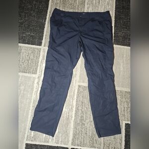 mens 511 tactical Black cargo pants Size 54 Side Pockets Flexible Waist